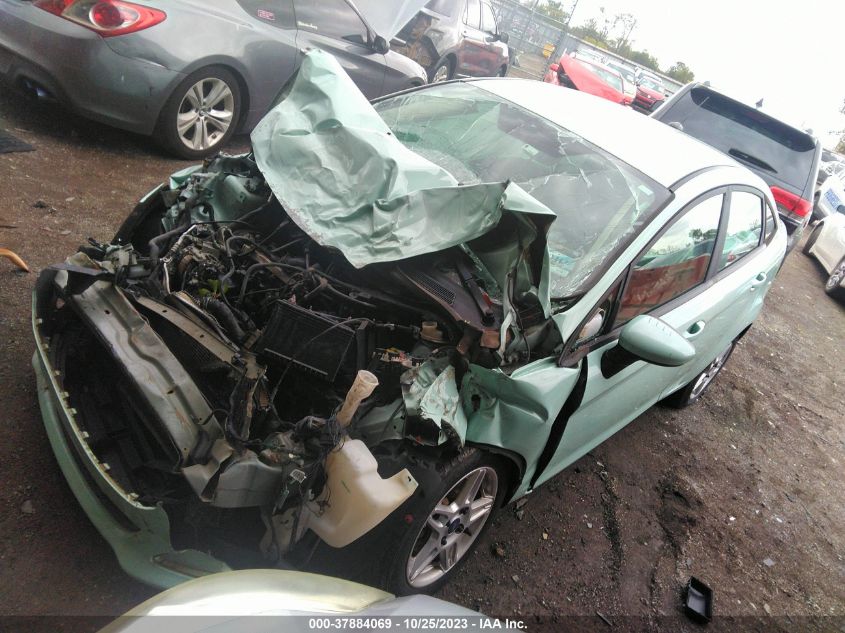 2017 FORD FIESTA SE - 3FADP4BJ3HM153044