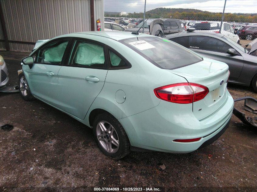 2017 FORD FIESTA SE - 3FADP4BJ3HM153044