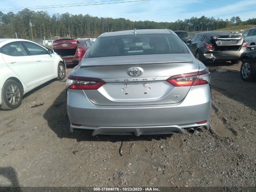 2022 TOYOTA CAMRY SE - 4T1G11AK2NU693604