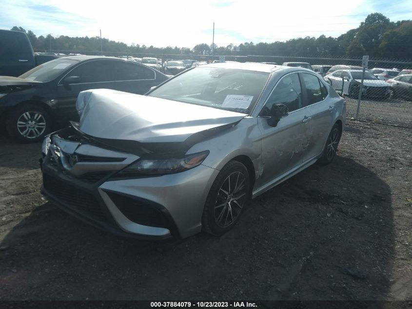 2022 TOYOTA CAMRY SE - 4T1G11AK2NU693604