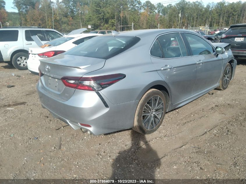 2022 TOYOTA CAMRY SE - 4T1G11AK2NU693604