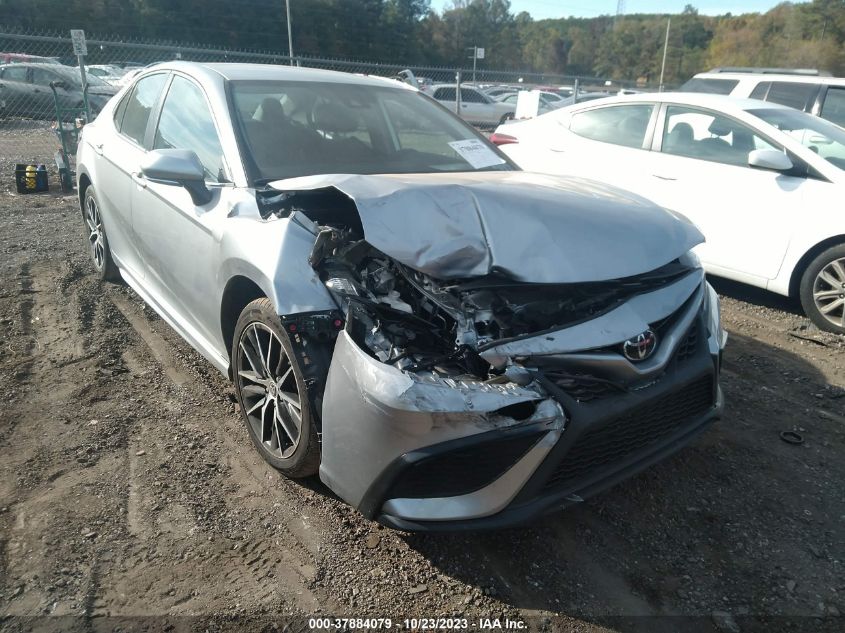 2022 TOYOTA CAMRY SE - 4T1G11AK2NU693604