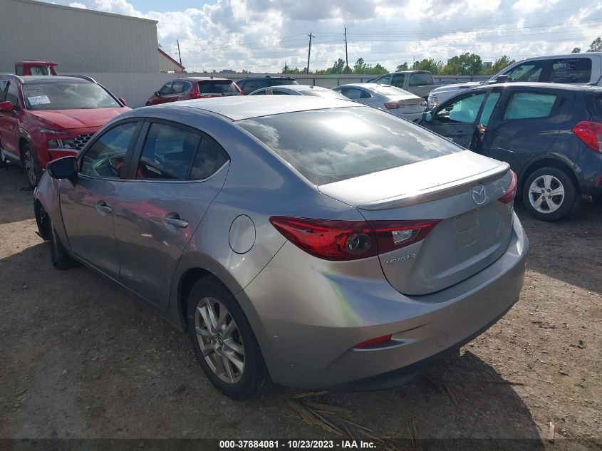 2014 MAZDA MAZDA3 I TOURING - JM1BM1V73E1125990