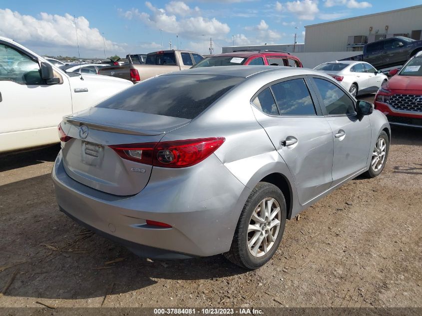 2014 MAZDA MAZDA3 I TOURING - JM1BM1V73E1125990