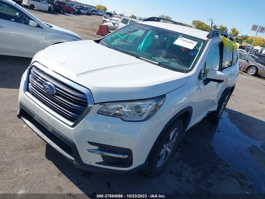 VIN 4S4WMAFD7K3420043 2019 SUBARU ASCENT PREMIUM