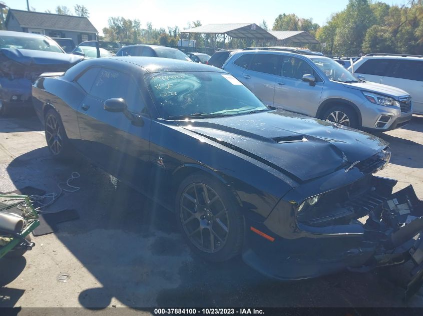 2018 DODGE CHALLENGER R/T SCAT PACK - 2C3CDZFJ7JH271872