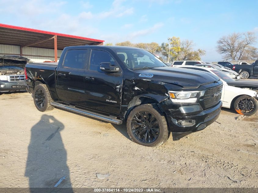 2019 RAM 1500 BIG HORN/LONE STAR - 1C6RRFFG6KN710926