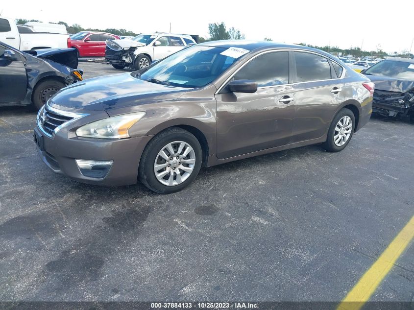 2013 NISSAN ALTIMA 2.5/S/SV/SL - 1N4AL3AP2DN512270