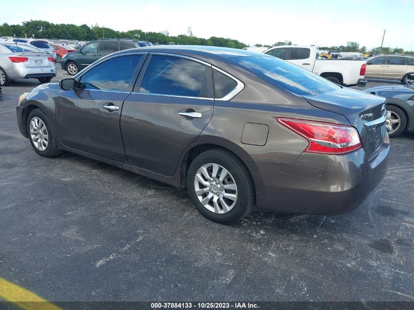 2013 NISSAN ALTIMA 2.5/S/SV/SL - 1N4AL3AP2DN512270