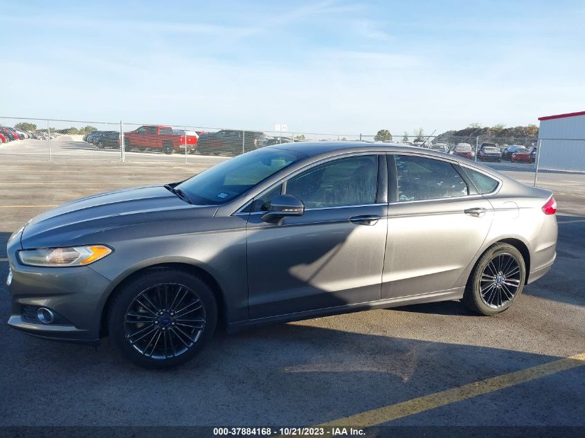 2014 FORD FUSION SE - 3FA6P0H93ER390887