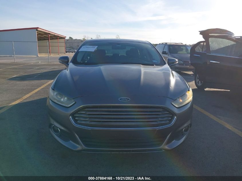 2014 FORD FUSION SE - 3FA6P0H93ER390887