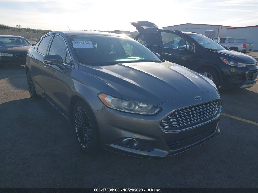 2014 FORD FUSION SE - 3FA6P0H93ER390887