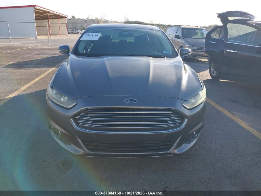 2014 FORD FUSION SE - 3FA6P0H93ER390887