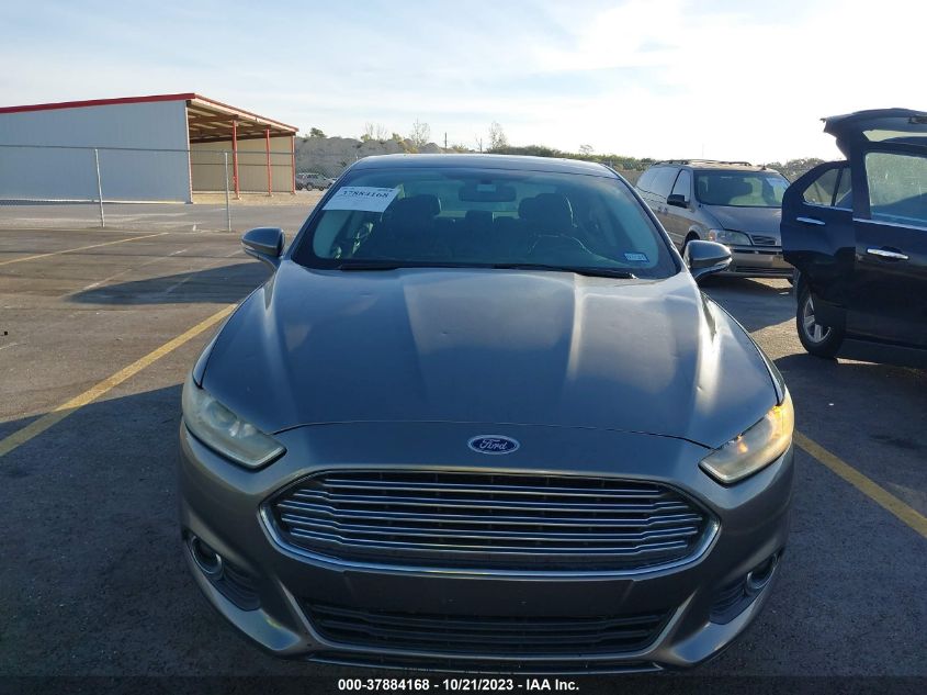 2014 FORD FUSION SE - 3FA6P0H93ER390887