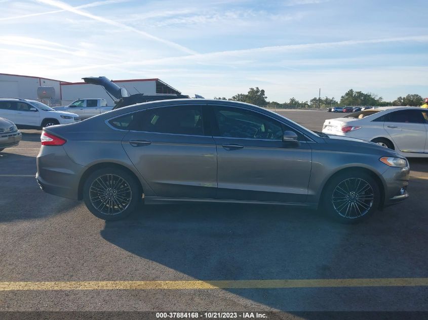 2014 FORD FUSION SE - 3FA6P0H93ER390887