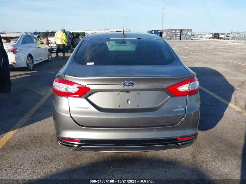 2014 FORD FUSION SE - 3FA6P0H93ER390887