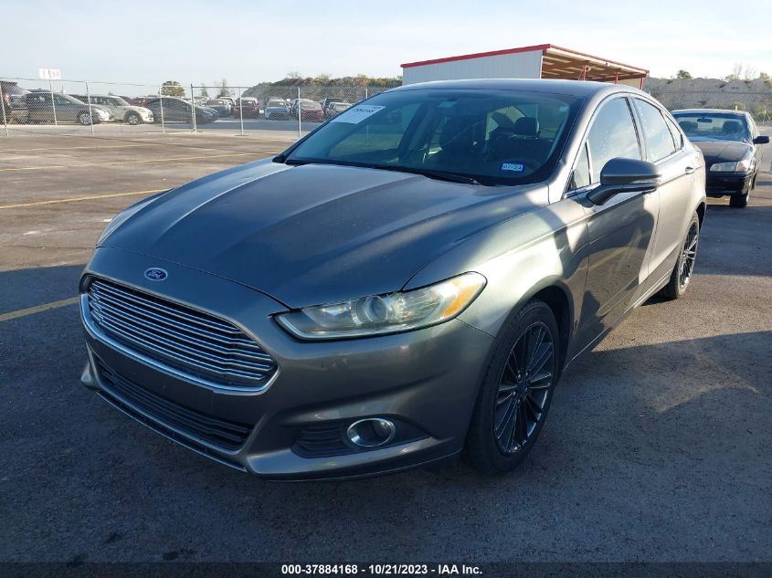 2014 FORD FUSION SE - 3FA6P0H93ER390887