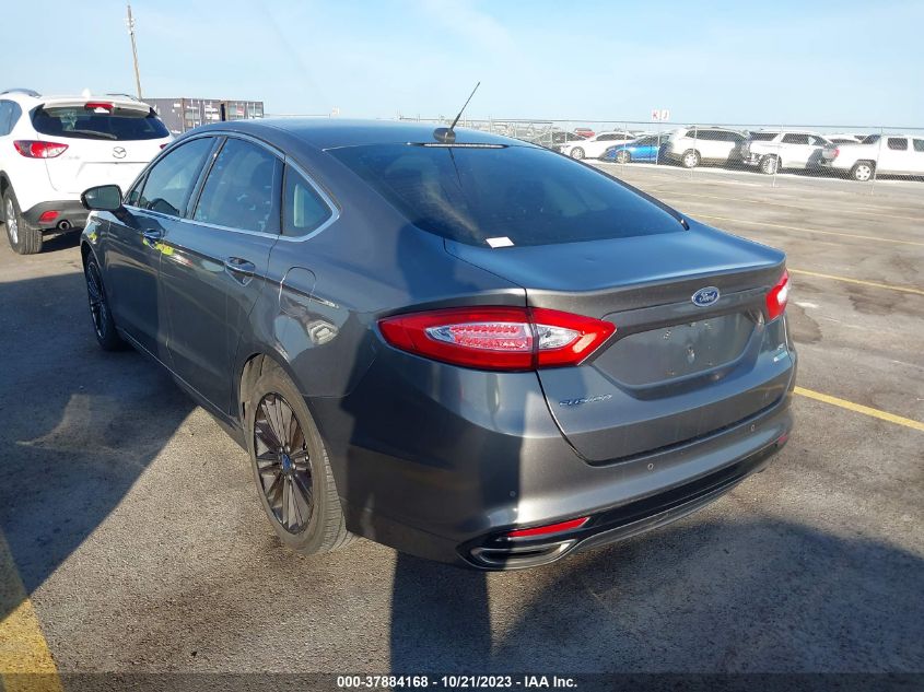 2014 FORD FUSION SE - 3FA6P0H93ER390887