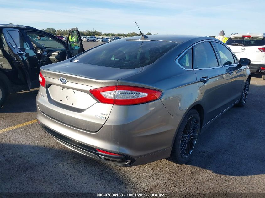 2014 FORD FUSION SE - 3FA6P0H93ER390887