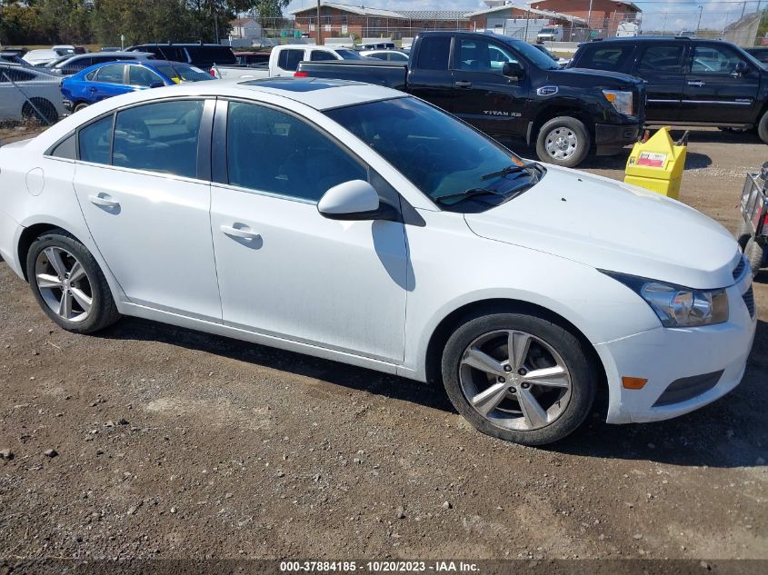 2014 CHEVROLET CRUZE 2LT - 1G1PE5SB8E7113245