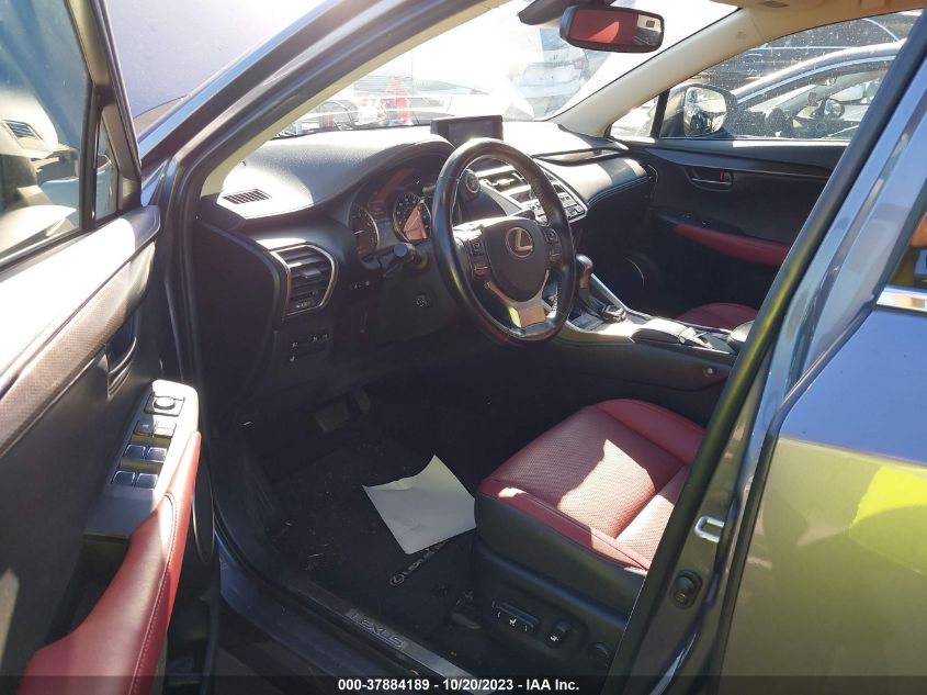 2020 LEXUS NX 300 - JTJGARBZ1L2177898