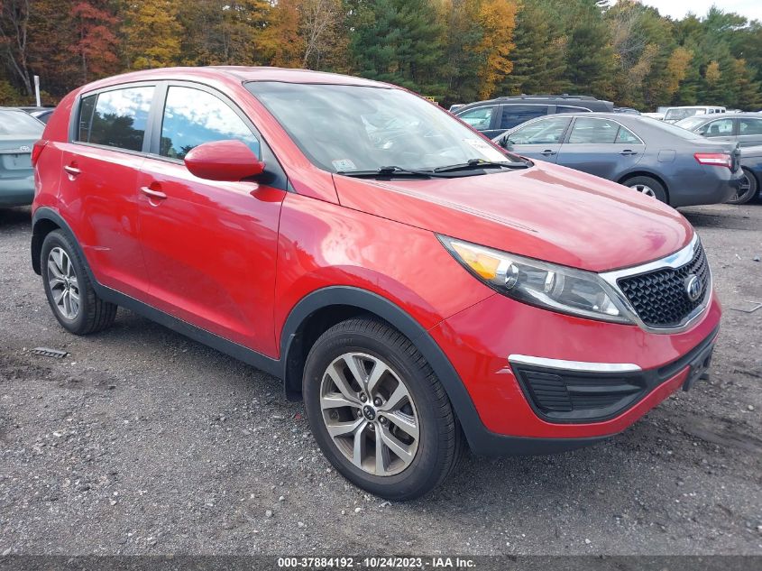 2014 KIA SPORTAGE LX - KNDPB3ACXE7584828