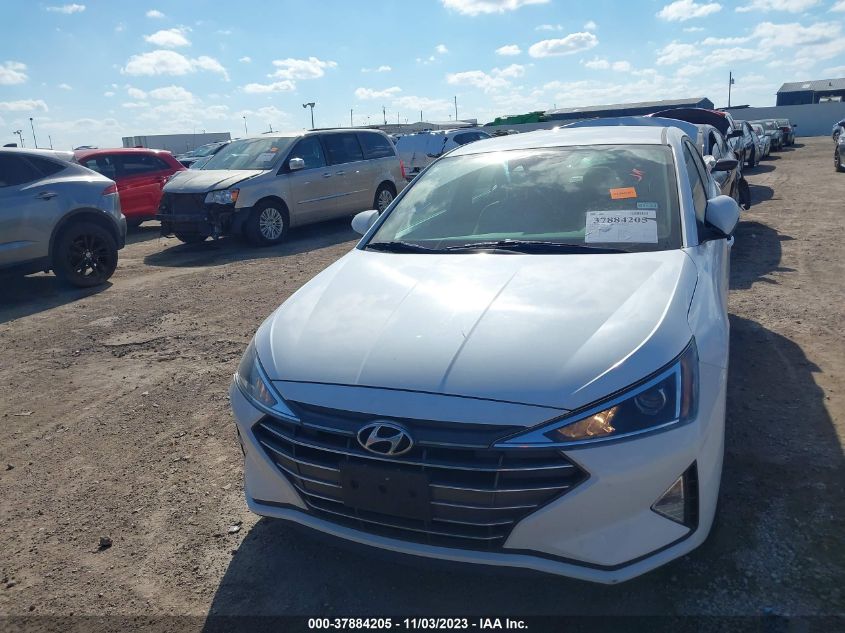 2019 HYUNDAI ELANTRA SEL/VALUE/LIMITED - 5NPD84LF7KH423682