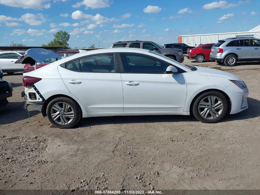 2019 HYUNDAI ELANTRA SEL/VALUE/LIMITED - 5NPD84LF7KH423682