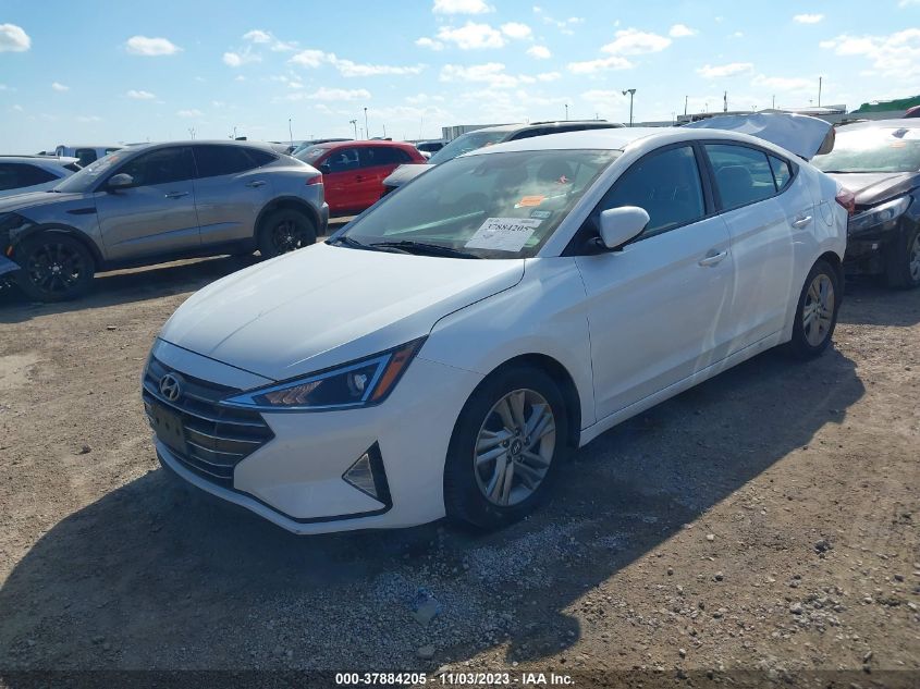 2019 HYUNDAI ELANTRA SEL/VALUE/LIMITED - 5NPD84LF7KH423682