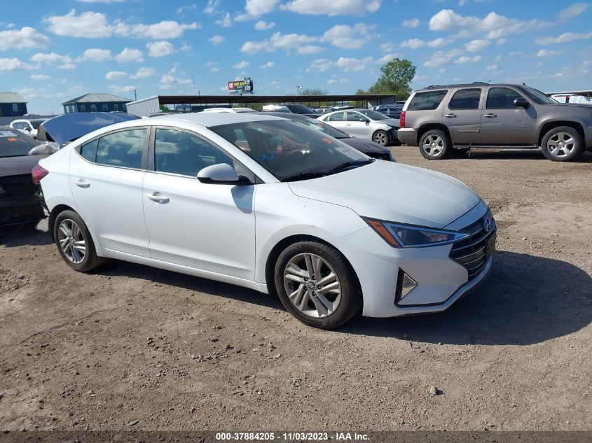 2019 HYUNDAI ELANTRA SEL/VALUE/LIMITED - 5NPD84LF7KH423682