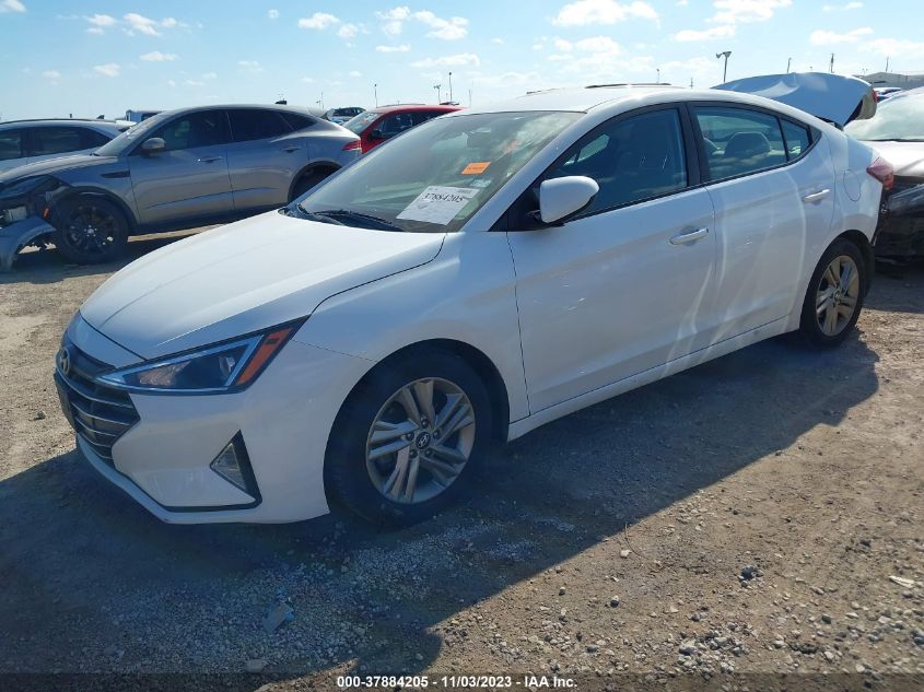 2019 HYUNDAI ELANTRA SEL/VALUE/LIMITED - 5NPD84LF7KH423682