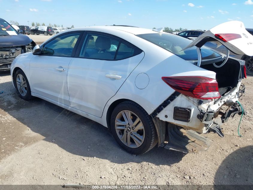 2019 HYUNDAI ELANTRA SEL/VALUE/LIMITED - 5NPD84LF7KH423682