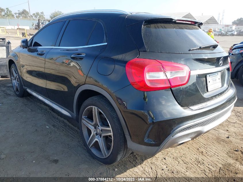 2015 MERCEDES-BENZ GLA-CLASS GLA 250 WDCTG4GB1FJ083846