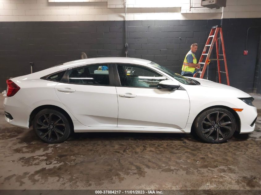 2019 HONDA CIVIC SPORT - 2HGFC2F87KH602050