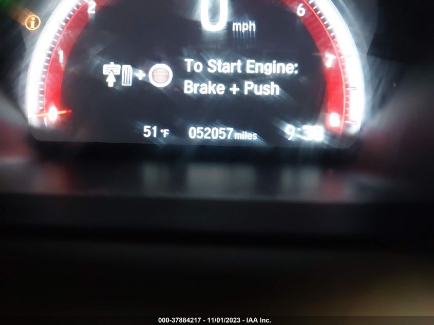 2019 HONDA CIVIC SPORT - 2HGFC2F87KH602050