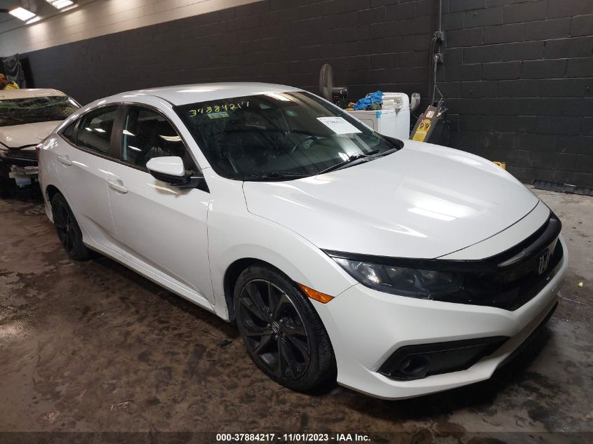 2019 HONDA CIVIC SPORT - 2HGFC2F87KH602050
