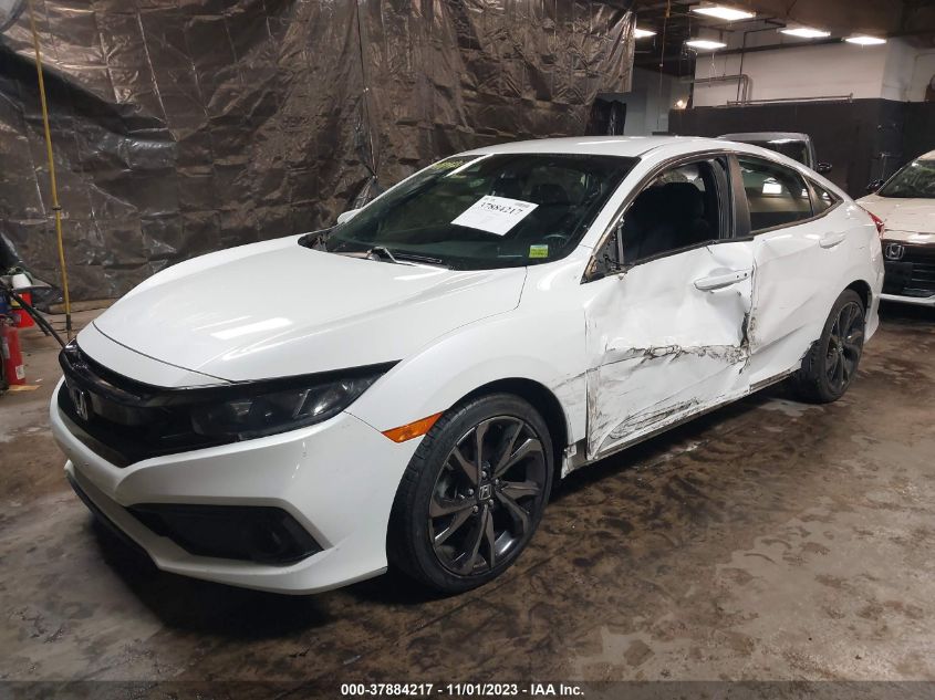 2019 HONDA CIVIC SPORT - 2HGFC2F87KH602050