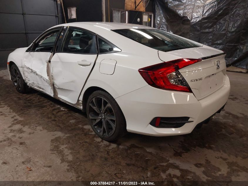 2019 HONDA CIVIC SPORT - 2HGFC2F87KH602050