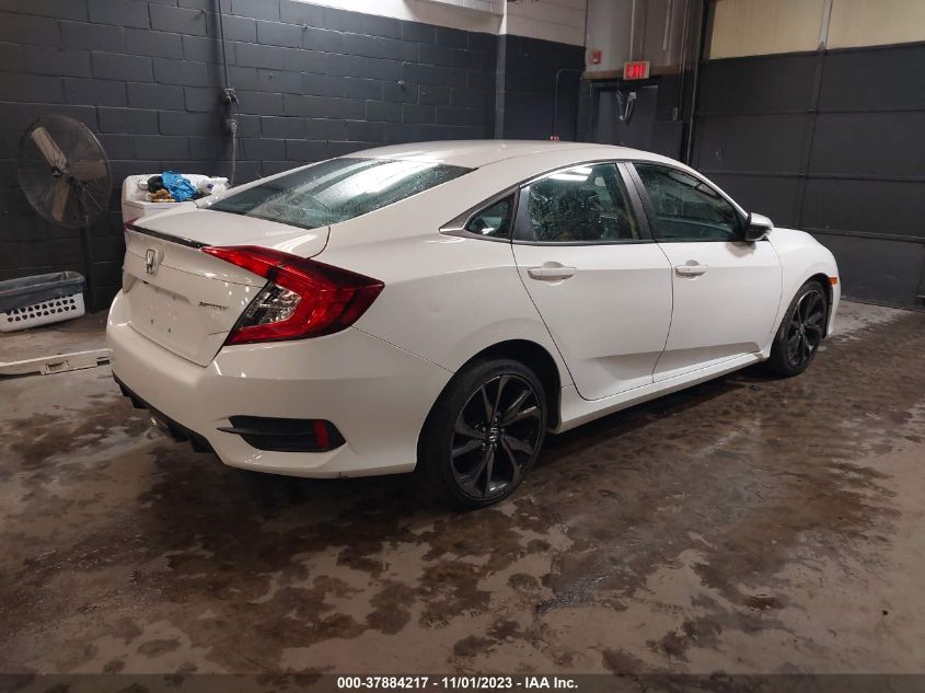 2019 HONDA CIVIC SPORT - 2HGFC2F87KH602050