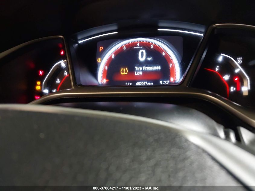 2019 HONDA CIVIC SPORT - 2HGFC2F87KH602050
