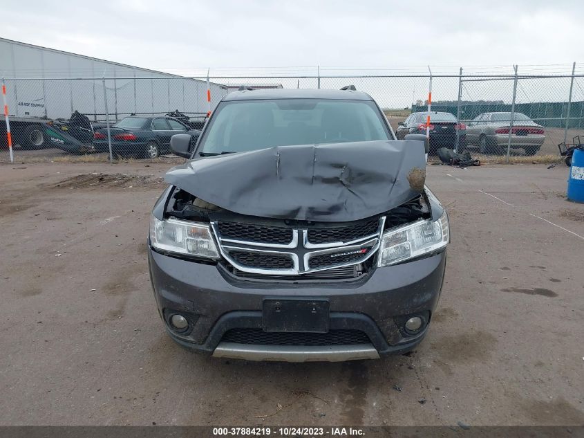 2015 DODGE JOURNEY SXT - 3C4PDDBG0FT755553