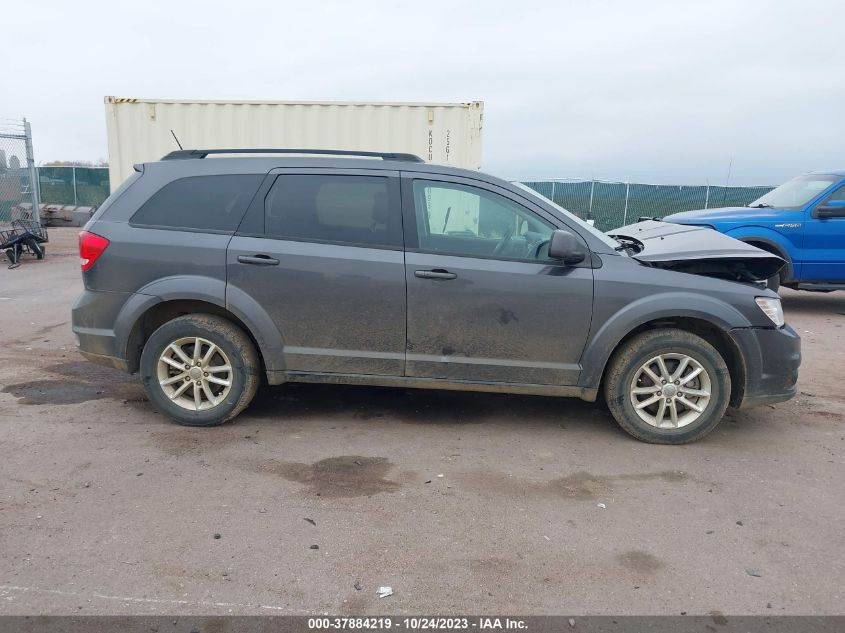 2015 DODGE JOURNEY SXT - 3C4PDDBG0FT755553