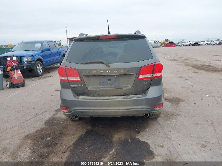 2015 DODGE JOURNEY SXT - 3C4PDDBG0FT755553