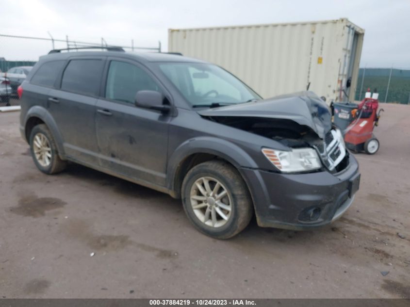 2015 DODGE JOURNEY SXT - 3C4PDDBG0FT755553