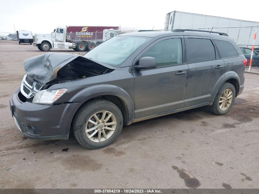 2015 DODGE JOURNEY SXT - 3C4PDDBG0FT755553