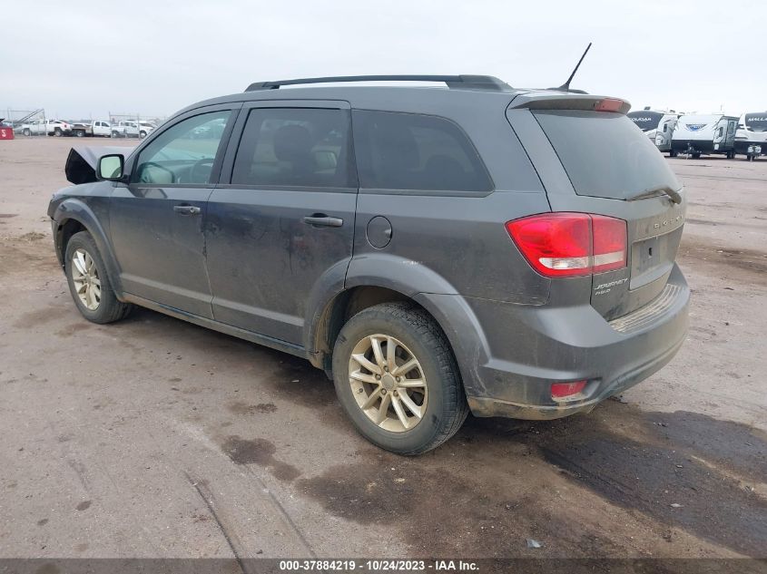 2015 DODGE JOURNEY SXT - 3C4PDDBG0FT755553