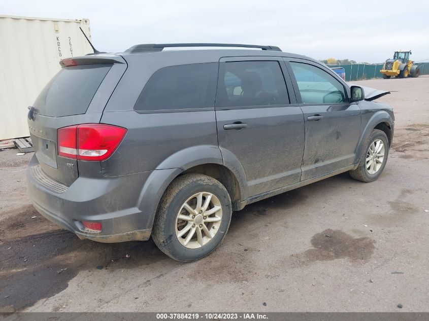 2015 DODGE JOURNEY SXT - 3C4PDDBG0FT755553