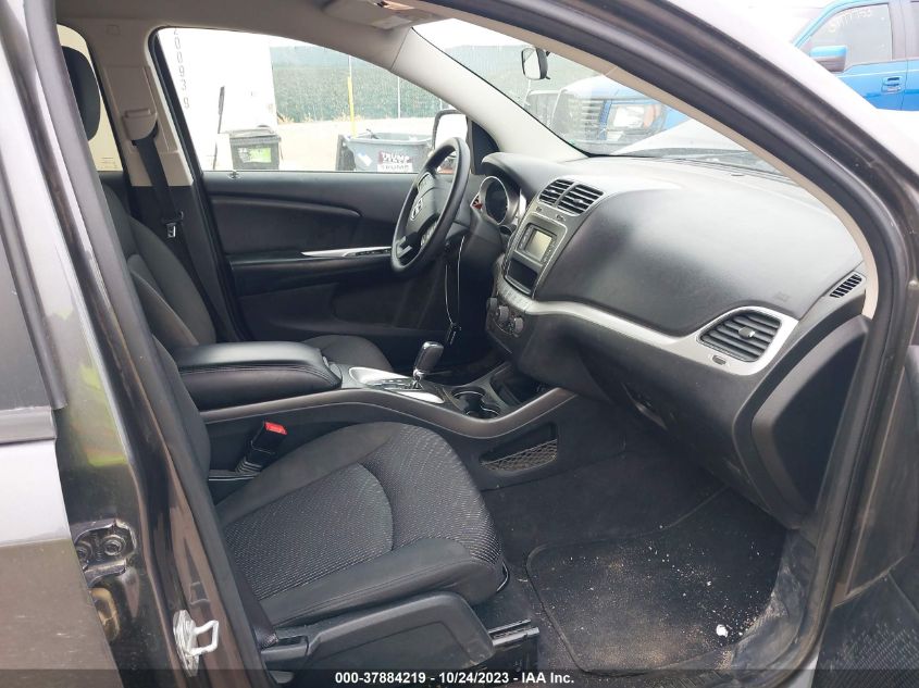 2015 DODGE JOURNEY SXT - 3C4PDDBG0FT755553