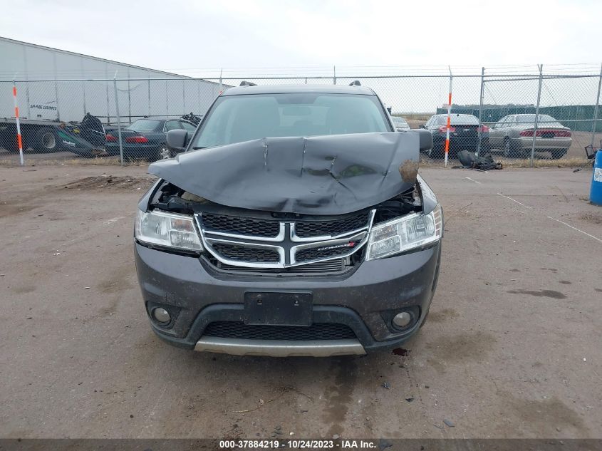2015 DODGE JOURNEY SXT - 3C4PDDBG0FT755553