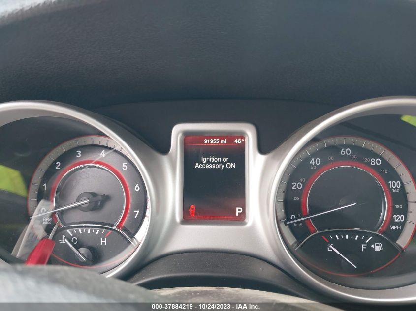2015 DODGE JOURNEY SXT - 3C4PDDBG0FT755553